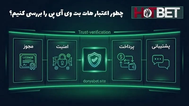 چطور اعتبار هات بت وی آی پی را بررسی کنیم؟